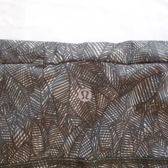 Lululemon Breezy Crop Jazzy Leggings - Picture 9 of 12